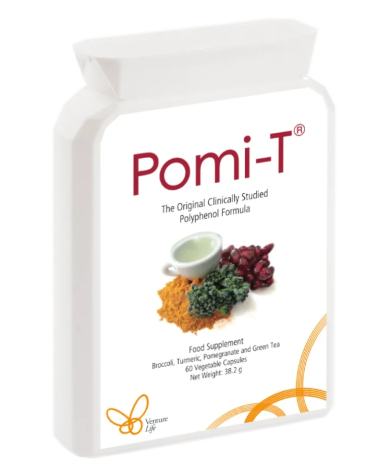 Pomi-T® – Natural Polyphenols Food Supplement 1 Label UK front 3 new