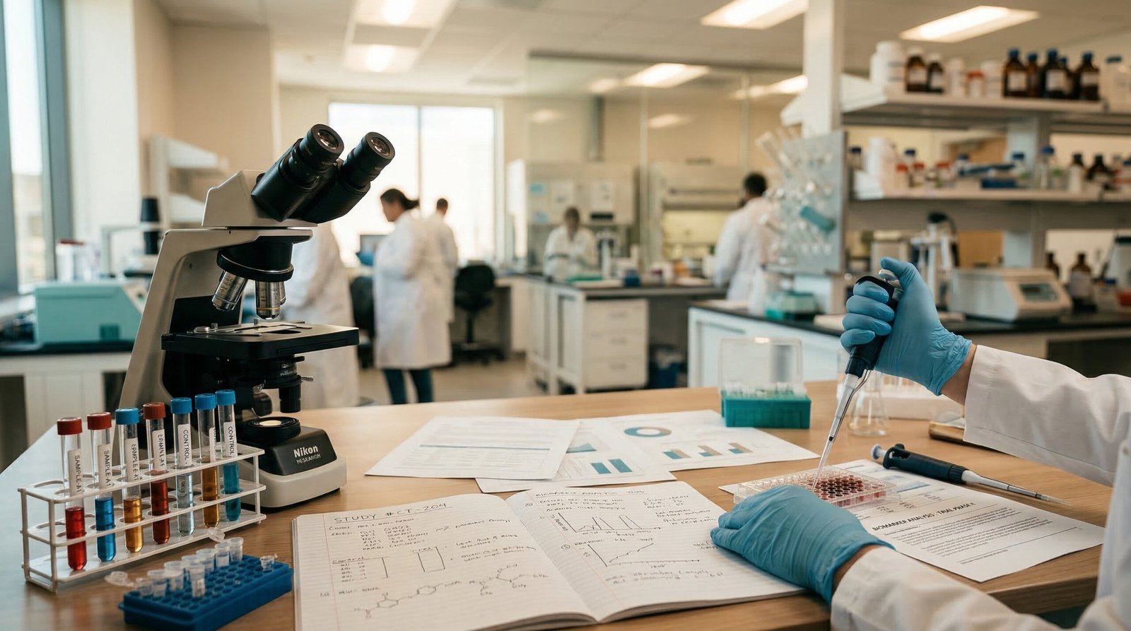 Clinical research laboratory